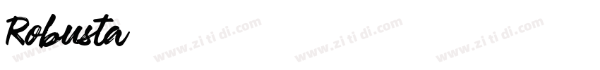 Robusta 02字体转换